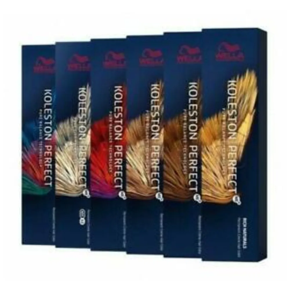 Wella Crema Colorante Koleston Perfect 60ml - 3.66 Castaño Oscuro Violeta Intenso